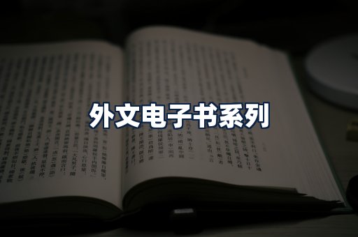 外文电子书